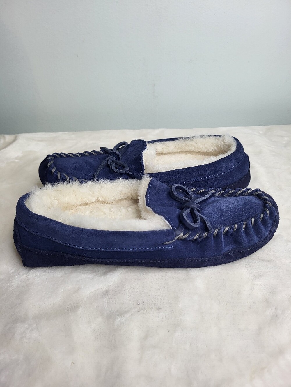 L.L Bean Kids Wicked Good Slippers.